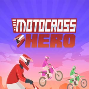 Мотокросс герой