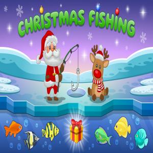 Рождественская рыбалка Санта