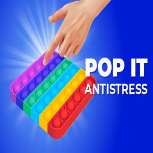 Pop IT Antistress: Zappeln Sie Spielzeug