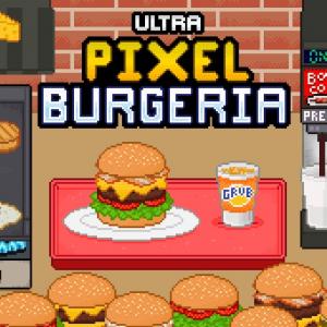 Ultra Pixel Burgeria.