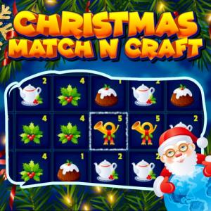 Рождественский матч N Craft