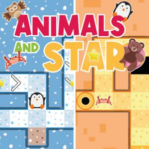 Животные и звезда