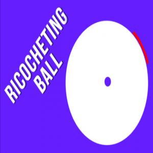 Ricocheting-Kugel