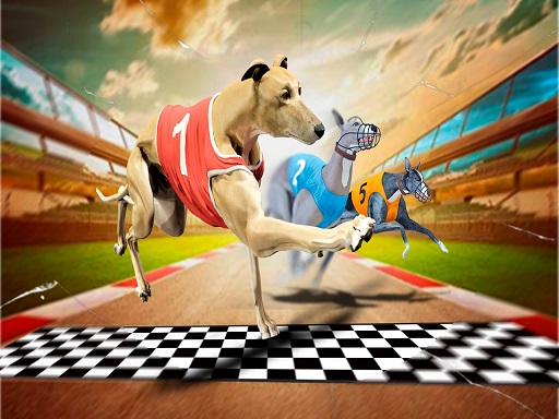 Crazy Dog Racing Spiel 2020