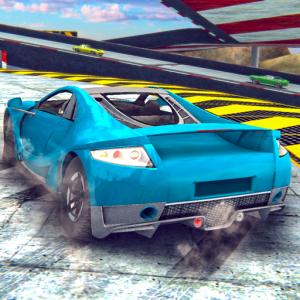 Stunt Auto Unmögliche Track Challenge
