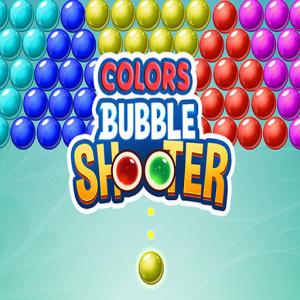 Farben Bubble Shooter.
