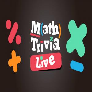 Math Trivia live.