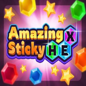 Erstaunlicher klebriger HEX - Hexa Block Puzzle-Spiele
