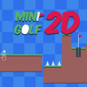 Mini-golf 2D