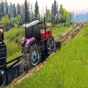 Real-Ketten-Traktor-Zugzug-Simulator