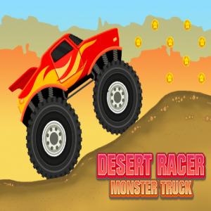 Пустынный гонщик монстр грузовик