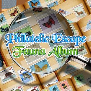 Philatelisches Flucht-Fauna-Album