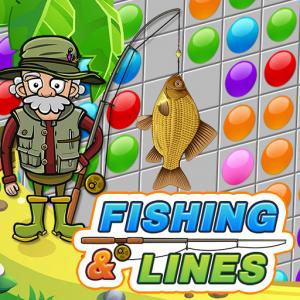 Рыбалка и линии