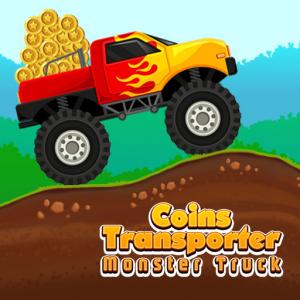 Münzen Transporter Monster Truck