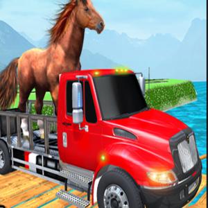 Гра вантажівки для перевезення сільськогосподарських тварин