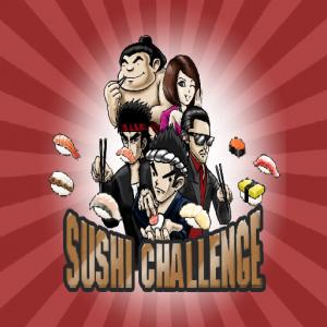 Sushi-Herausforderung.