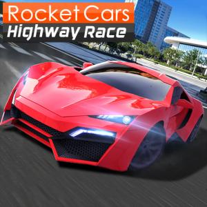 Rocket Voitures Race de la route