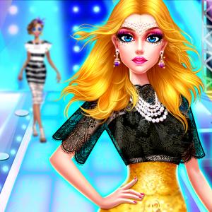 Makeover Supermodel Glam Dress Up Maquillage