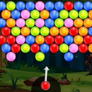 Bubble Shooter Deluxe.