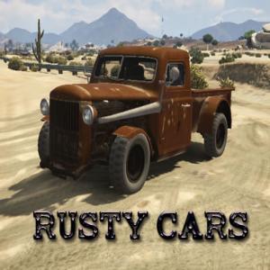 Пазл Rusty Cars