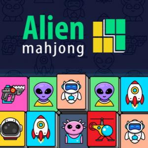 Alien Mahjong.