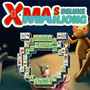 Weihnachten Mahjong Deluxe.