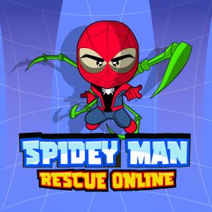 Spidey Man Rescue онлайн