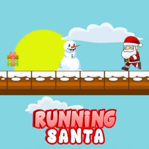 Бігаючий Санта