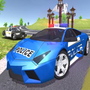 Polizeiautosimulator 3D