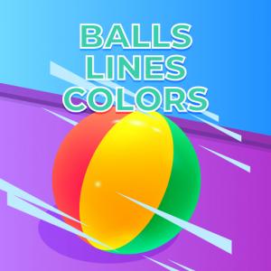 Кулі лінії кольорів