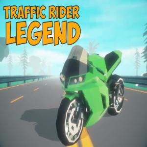 Traffic Rider-Legende.