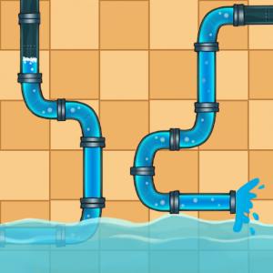 Home-Rohr-Wasser-Puzzle