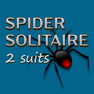 Spinnen-Solitaire 2-Anzüge