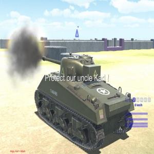 Реалистичный симулятор танкового боя 2020