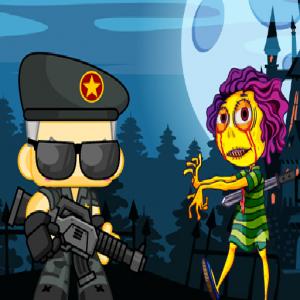Zombie-Shooter 2d.