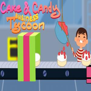 Gâteau & Candy Business Business Tycoon