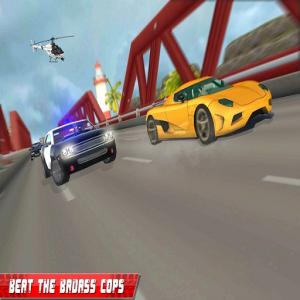 GRAND POLICE CAR CHASE CHASE RACING 2020