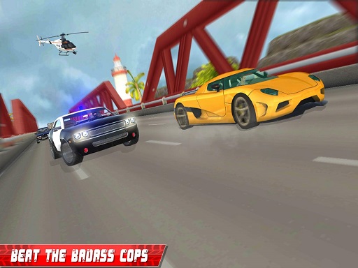GRAND POLICE CAR CHASE CHASE RACING 2020