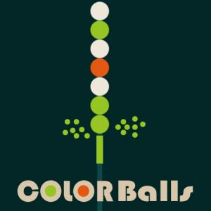 Balles de couleur jeu jeu