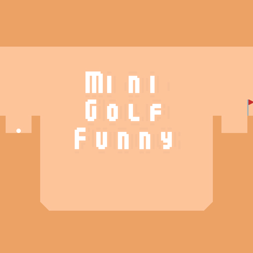 Мини-гольф смешно