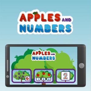 Äpfel und Nummern