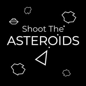 Schießen Sie die Asteroiden
