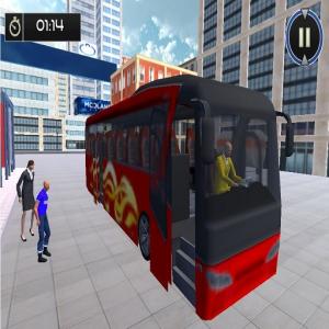 Городской автобус и игра для водителя внедорожного автобуса