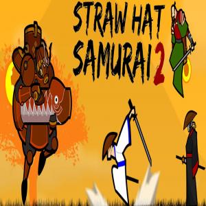 Соломенная шляпа самурай 2