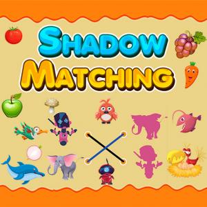 Shadow Matching Kids Lernspiel