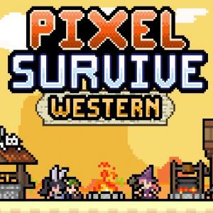 Pixel survivant Western