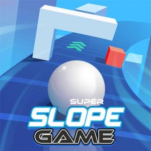 Super Slope-Spiel.