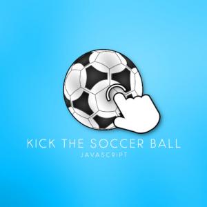 Kicke den Fußball