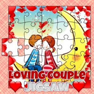 Jigsaw couple d'amoureux