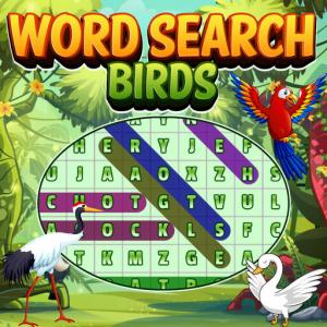 Поиск слов птиц
